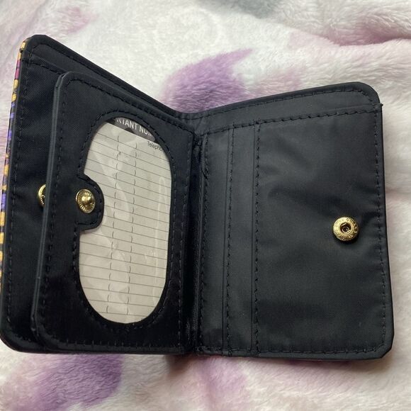 Vintage Floral Twofold Wallet - Picture 3 of 7